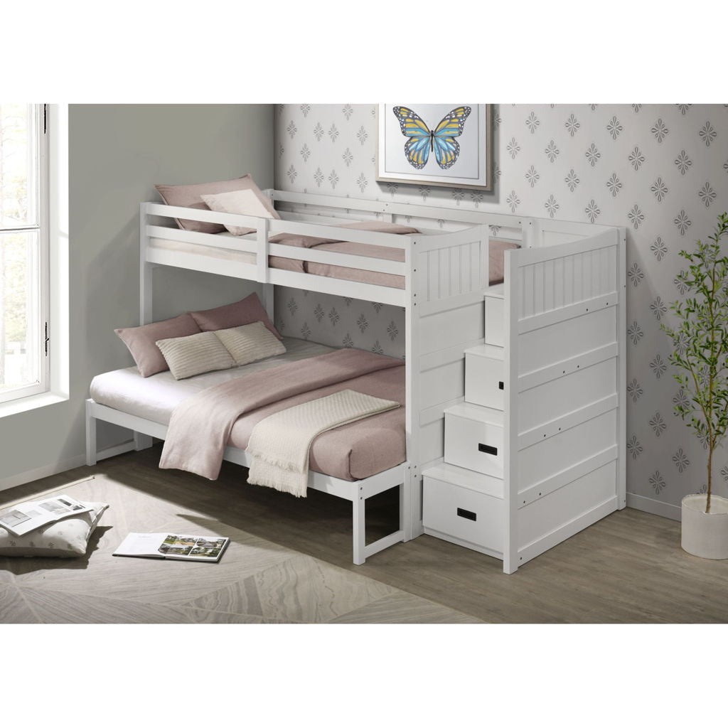 Sami - Step Bunk With Right Headboard