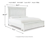 Kanwyn - Panel Bed
