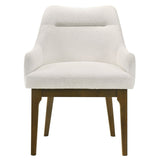 Kasha - Side Chair (Set of 2) - Chenille / Vintage Oak