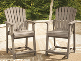 Seacliff Beach - Barstool (Set of 2) - Medium Brown