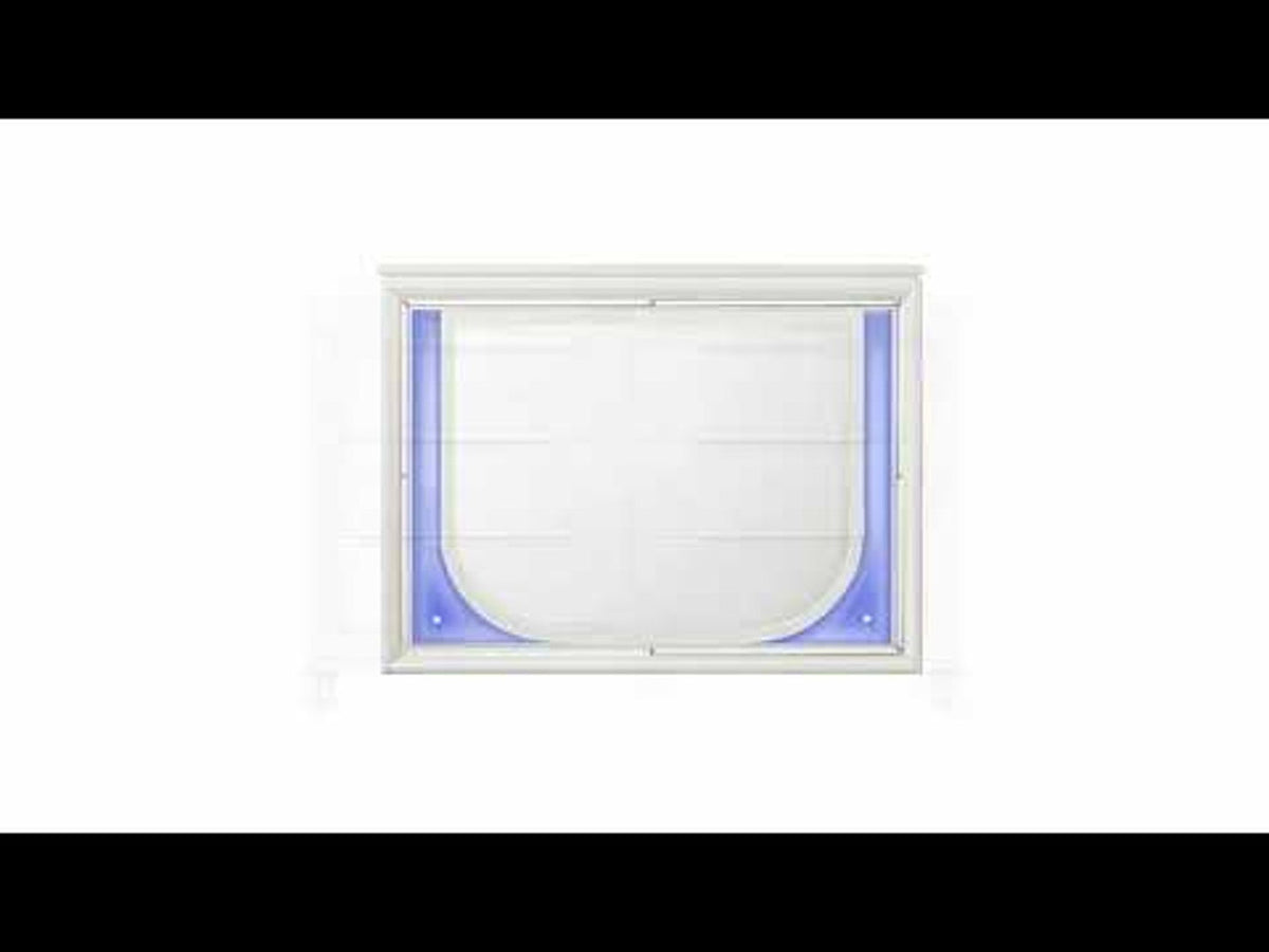 Tarian - Bench - Pearl White