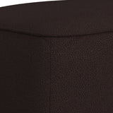 Destiny - Ottoman With Wood Base