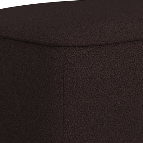Destiny - Ottoman With Wood Base