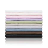 Brushed Microfiber - Short Queen Bed Sheet - White