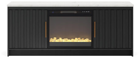 Cadmori - TV Stand With Fireplace Option