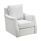 Bowden - Swivel Chair - Pearl Silver