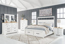 Ashbryn - Panel Storage Bedroom Set