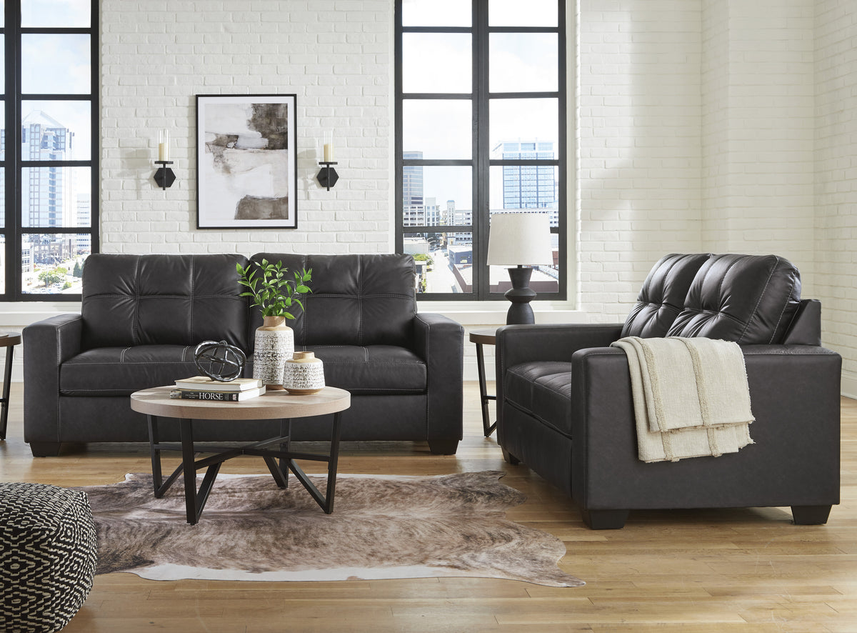 GALLANT Carbon Livingroom Set