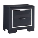 Rosemont - Nightstand - Midnight Blue