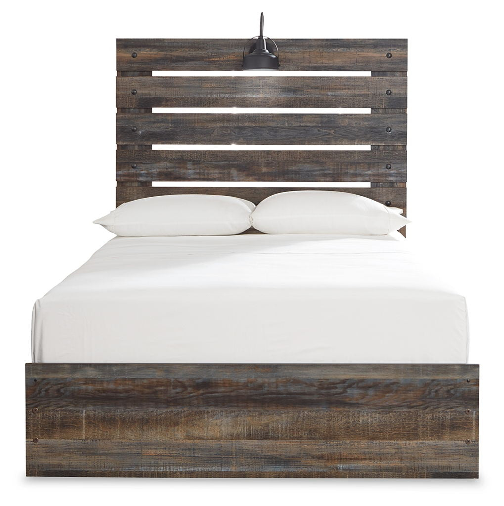 Drystan - Panel Bed