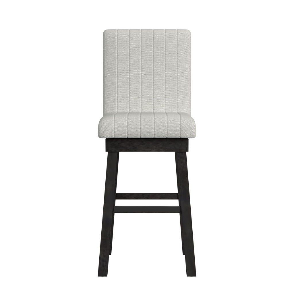 Jemma - Swivel Bar Stool - Dark Espresso