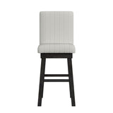Jemma - Swivel Bar Stool - Dark Espresso