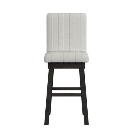 Jemma - Swivel Bar Stool - Dark Espresso