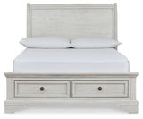 Robbinsdale - Sleigh Bed