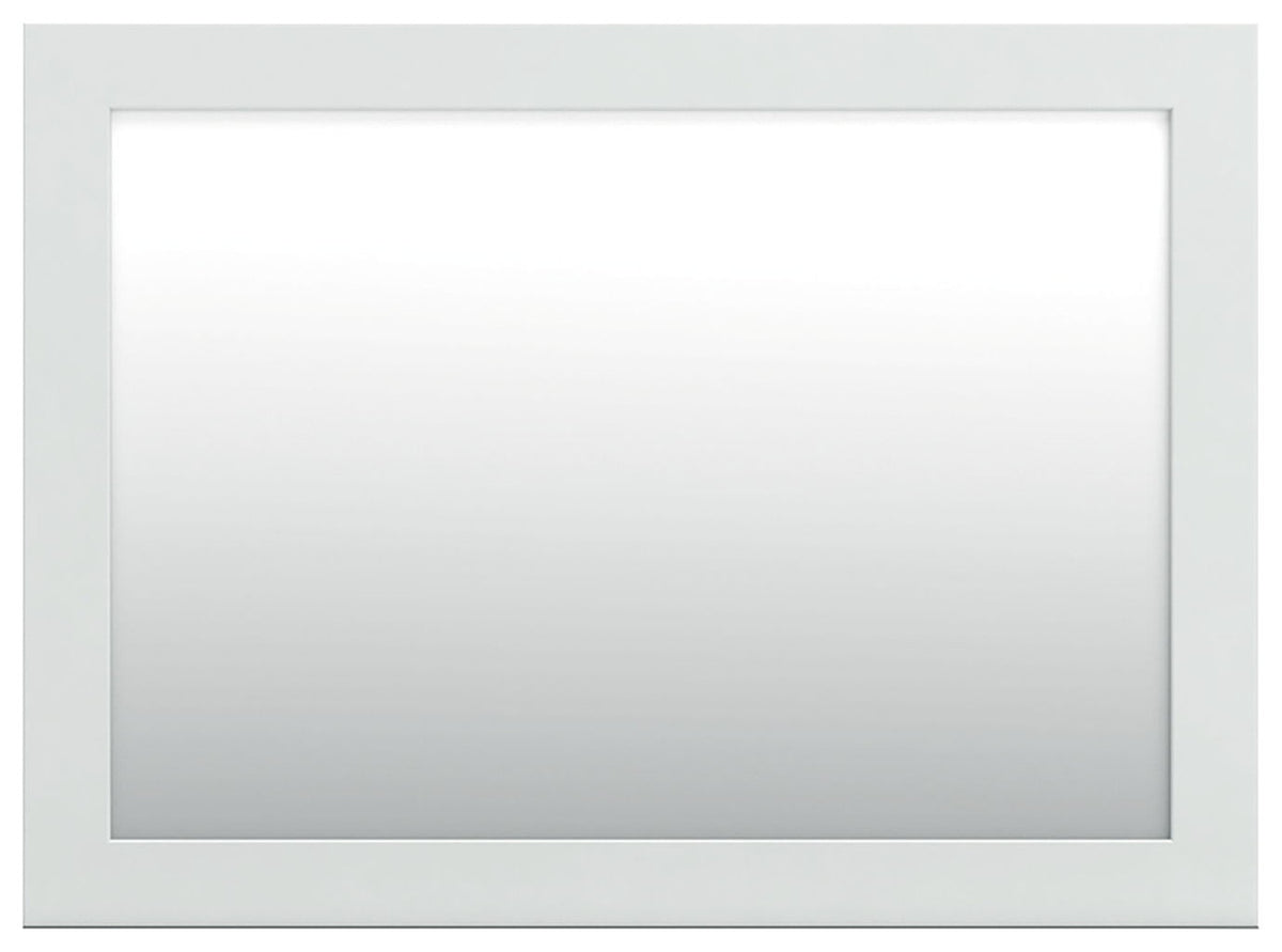 Bostwick Shoals - Bedroom Mirror - White