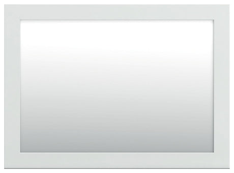 Bostwick Shoals - Bedroom Mirror - White