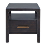 Sigmund - Nightstand - Dark Brown