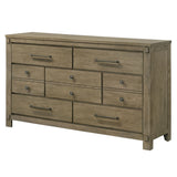 Colton - Dresser - Antique White Oak