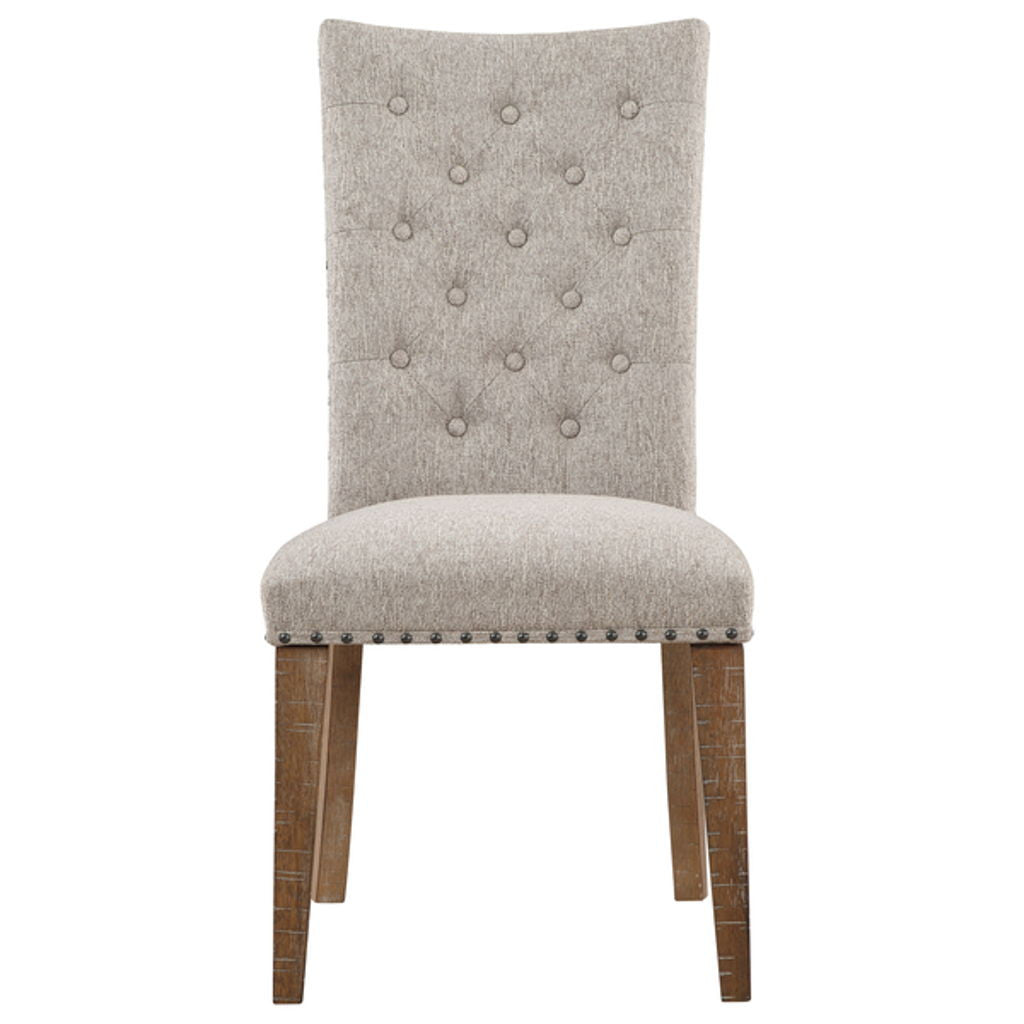Riverdale - Side Chair - Oatmeal
