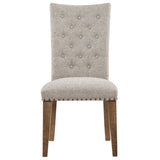 Riverdale - Side Chair - Oatmeal