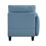 Garren - Sectional With Storage And Ottoman