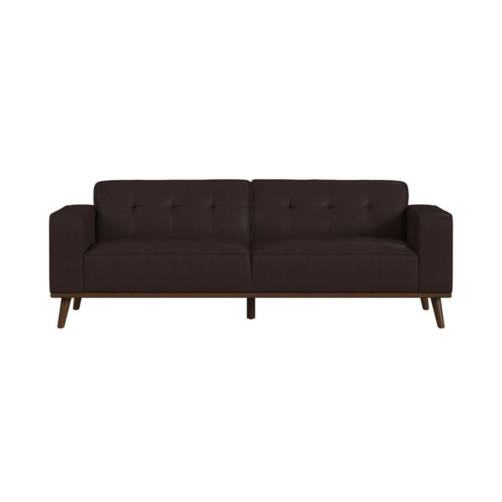 Destiny - Sofa With Wood Front