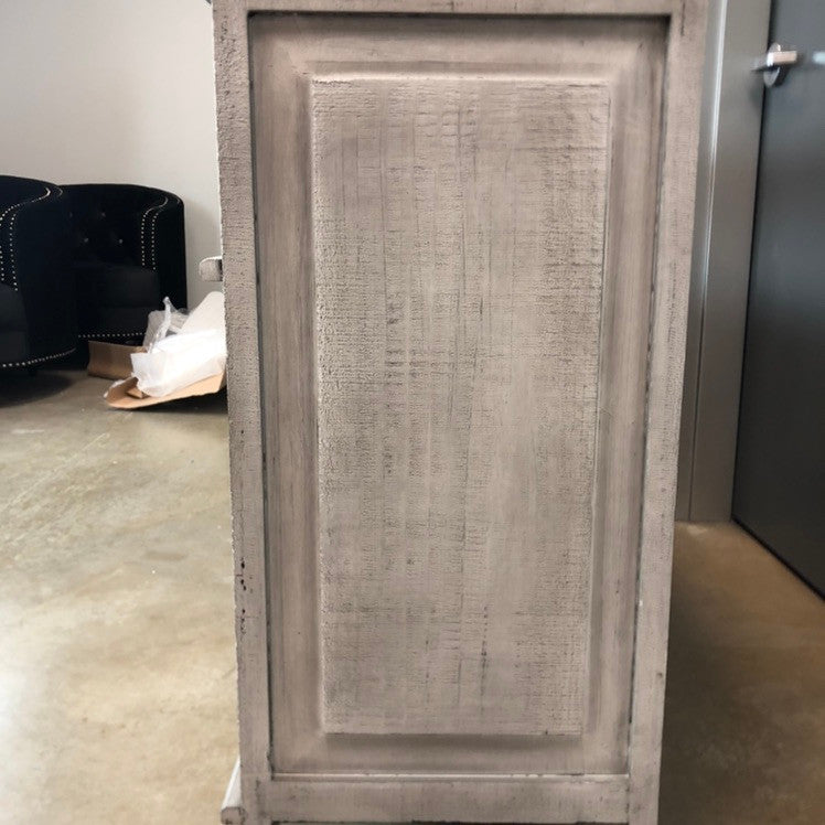 ROCKWALL Gray 72” Wide x 36" Height TV Stand