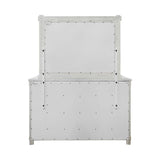 Scott - 7-Drawer Dresser With Mirror Set