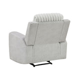 Benton - Reclining Chair - Light Gray