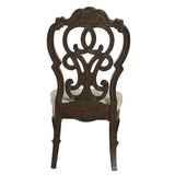 Royale - Side Chair - Dark Brown