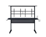 Canzi - Gaming Desk With USB - Black