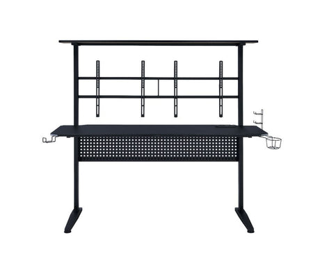 Canzi - Gaming Desk With USB - Black