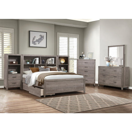 Woodrow - Platform Bed