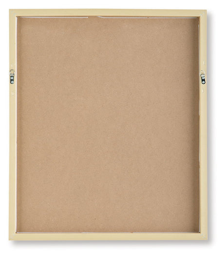 Chettings - Wall Art Set (Set of 4) - Beige / Gray / Blush