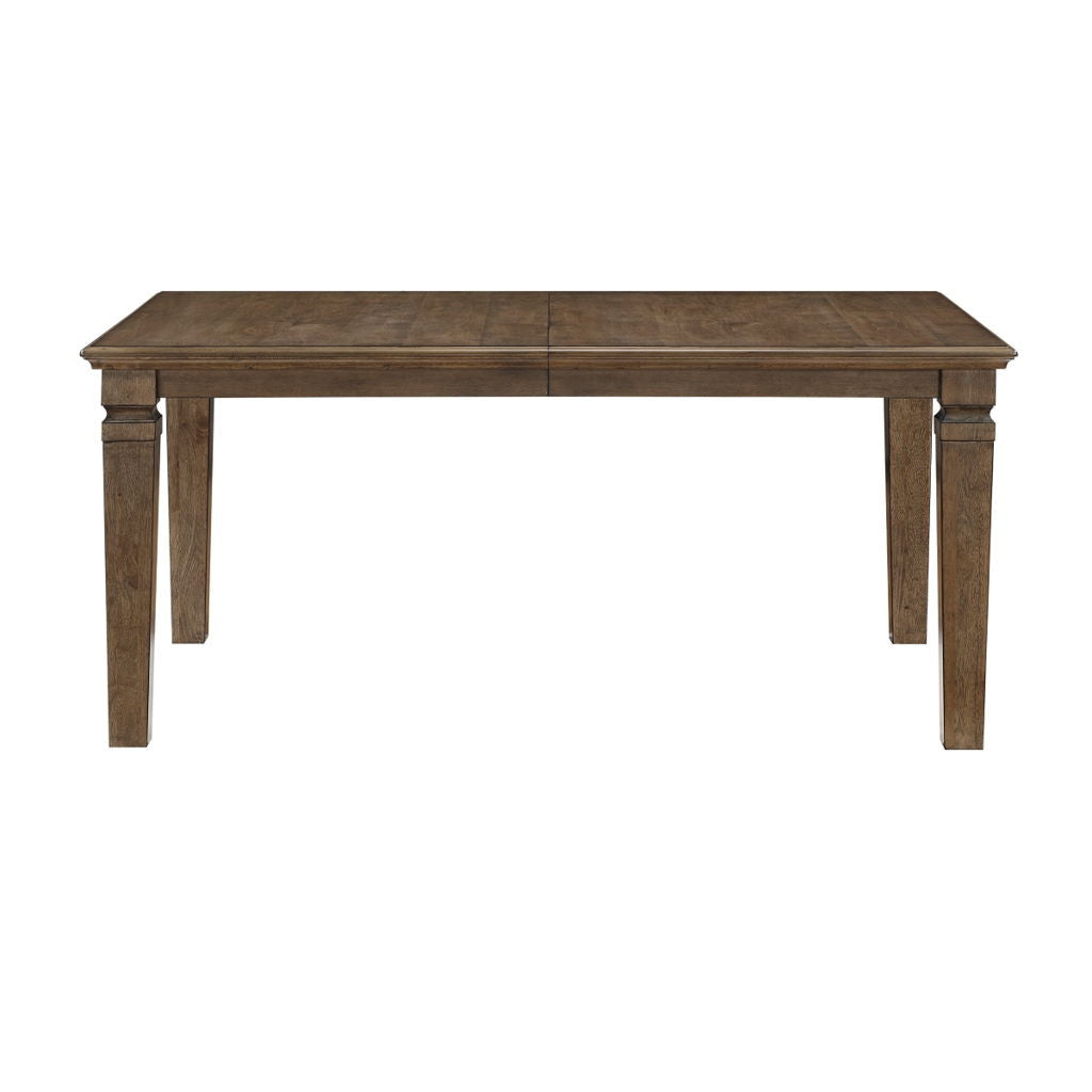 Quinn - 5 Piece Set (Table & 4 Side Chairs) - Dark Brown