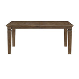 Quinn - 5 Piece Set (Table & 4 Side Chairs) - Dark Brown