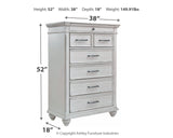 Kanwyn - Chest - Whitewash