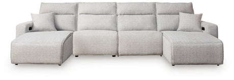 Modmax II - Reclining Sectional - Stone