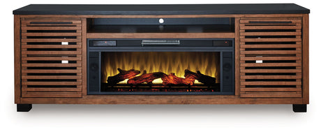 Kallari - TV Stand With Fireplace Option