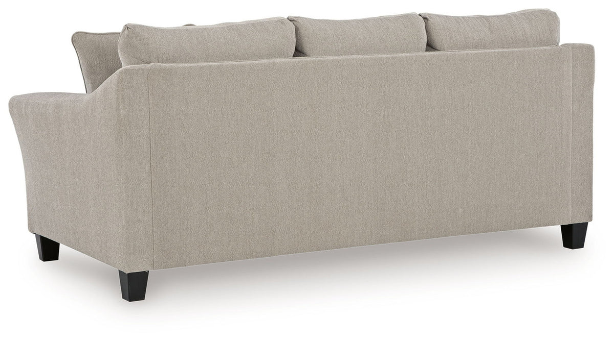 Willarae - 2 Pc. - Sofa, Loveseat - Taupe