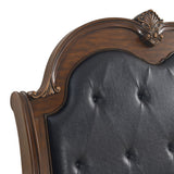 Cadenza - Upholstered Bed With PU