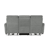 Edition - Power Sofa & Loveseat - Gray