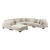 Traverse - Sectional With Ottoman
