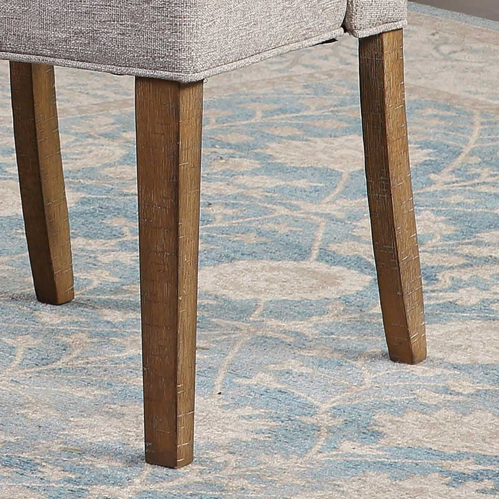 Riverdale - Upholstered Chair - Dark Brown