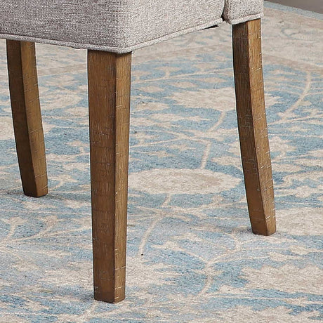 Riverdale - Upholstered Chair - Dark Brown