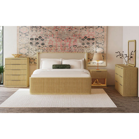 Sylvie - 1-Drawer Nightstand With Touch Light