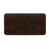 Russian Hill - Double Pedestal Dining Table - Cherry