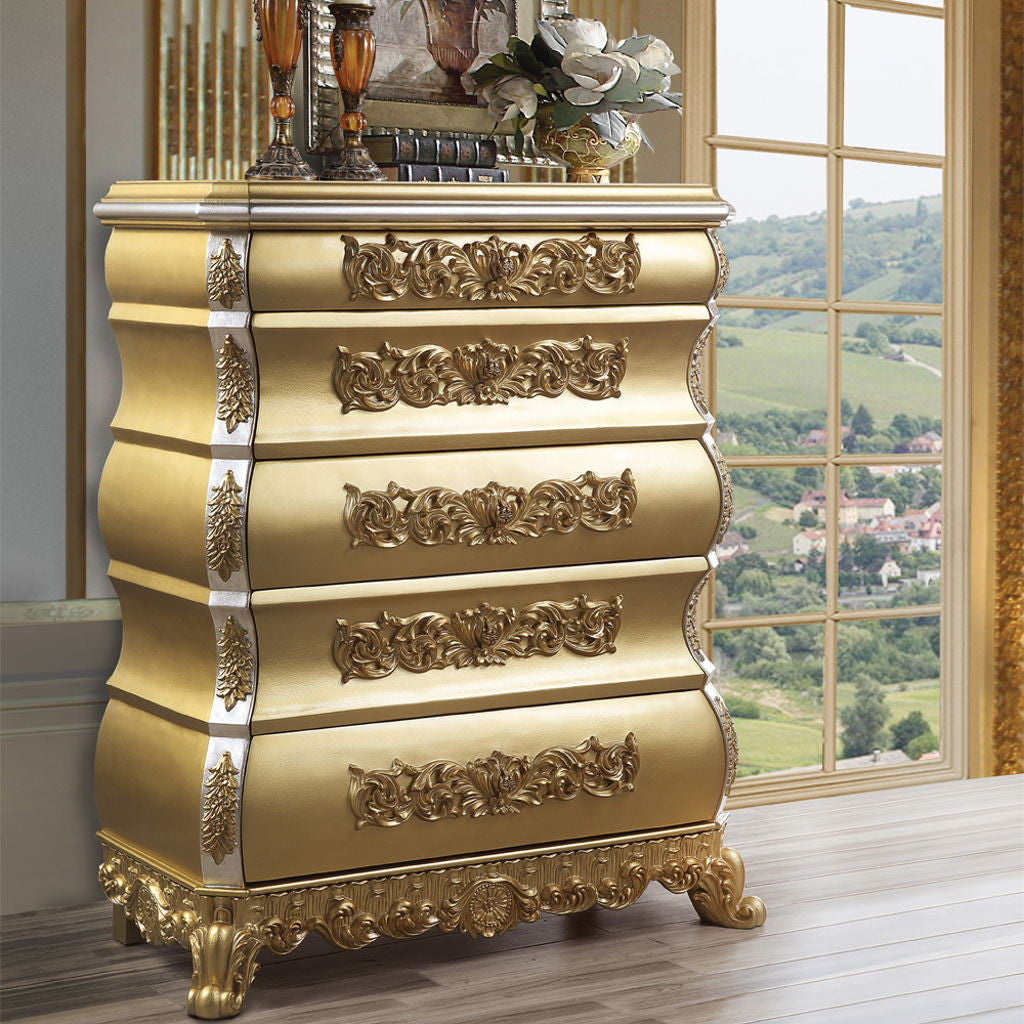 Seville - Chest - Gold