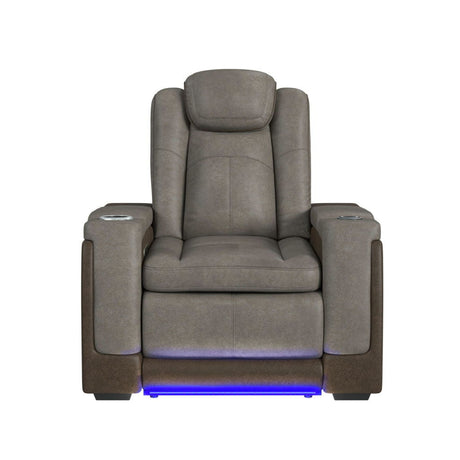 Lantana - Power Motion Recliner With Power Headrest, LED , Wireless Charger And Cup Holder