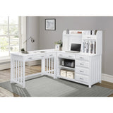Blanche - Desk With Hutch